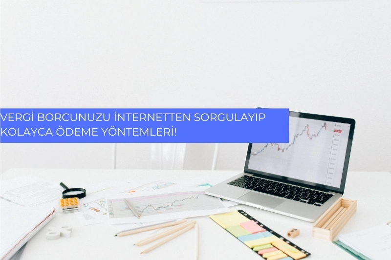 Vergi Borcunuzu İnternetten Sorgulayıp Kolayca Ödeme Yöntemleri!